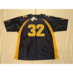 West Virginia Mountaineers #32 Starter Navy Football Jersey Extra Large XL